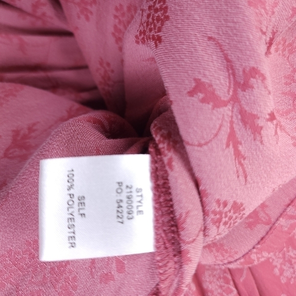 Current Air Anthropologie Pink Dress Sz L - Picture 10 of 13